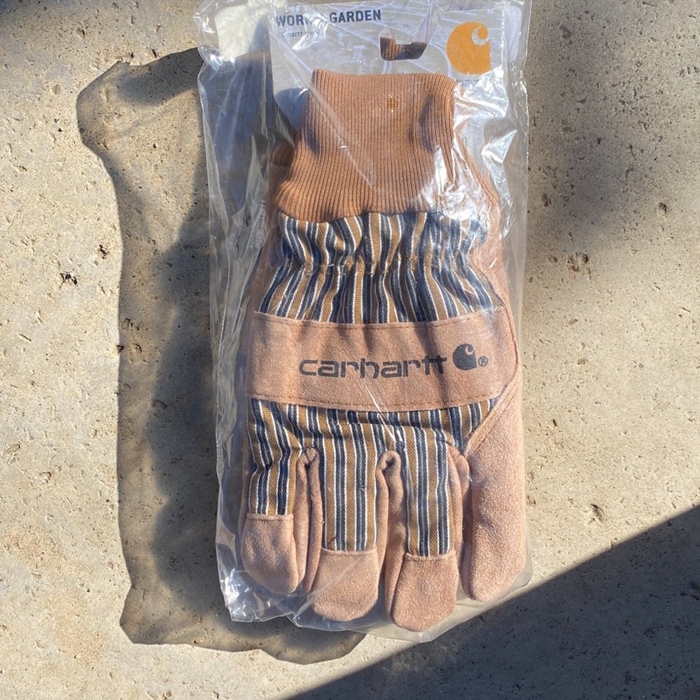 Carhartt work gloves XL style A512